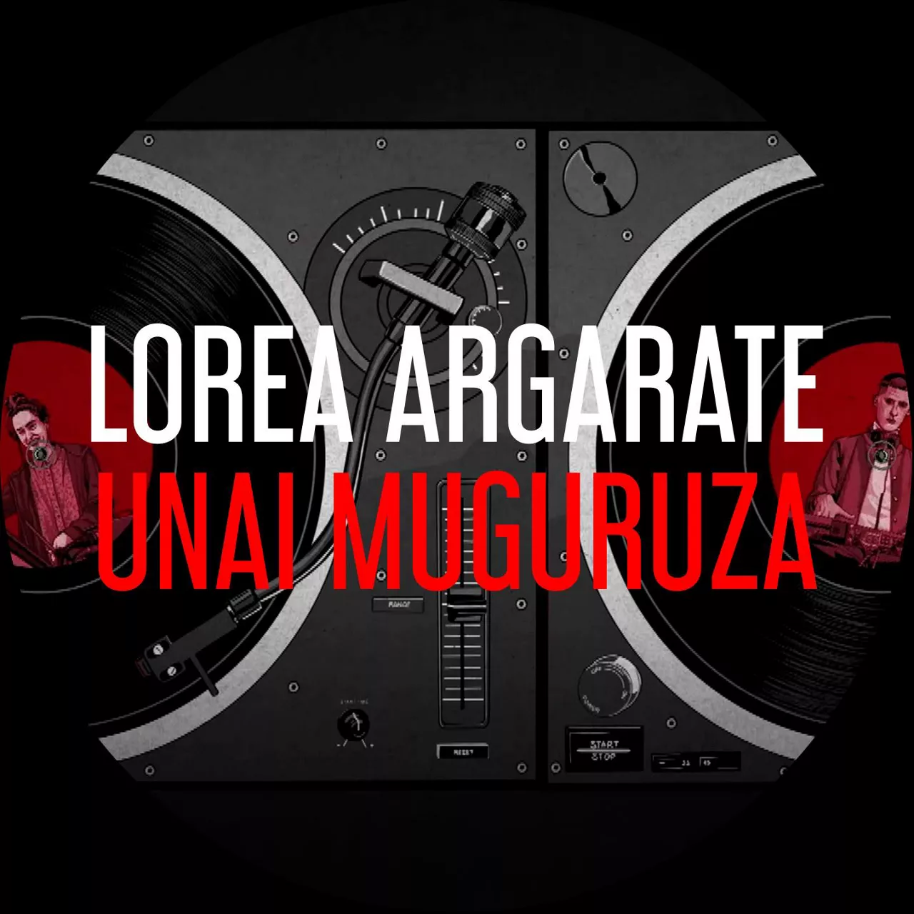 Lorea Argarate eta Unai Muguruza