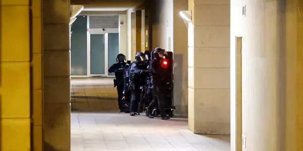 San Sebastián, anoche (EFE)