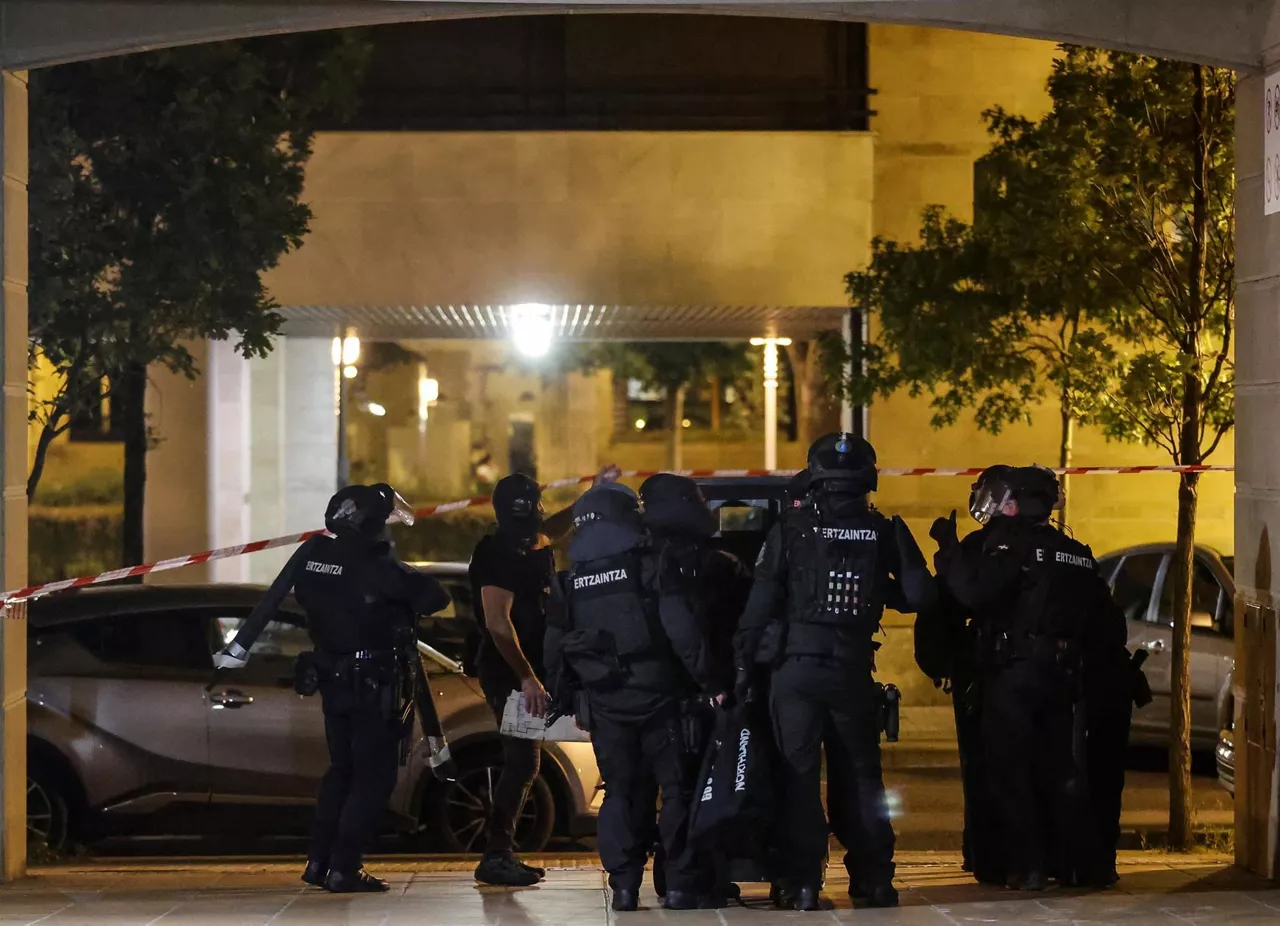 San Sebastián, anoche (EFE)