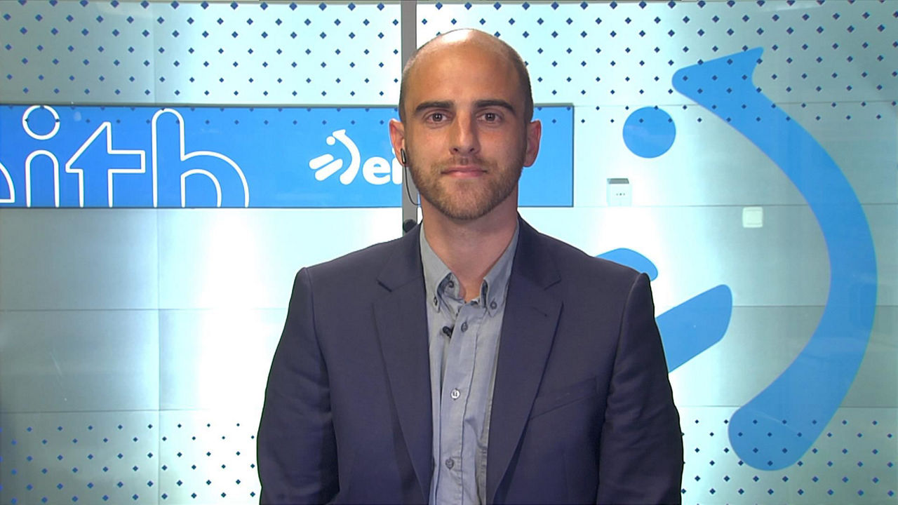 Joseba Erremundeguy EiTBn (artxiboko irudia)