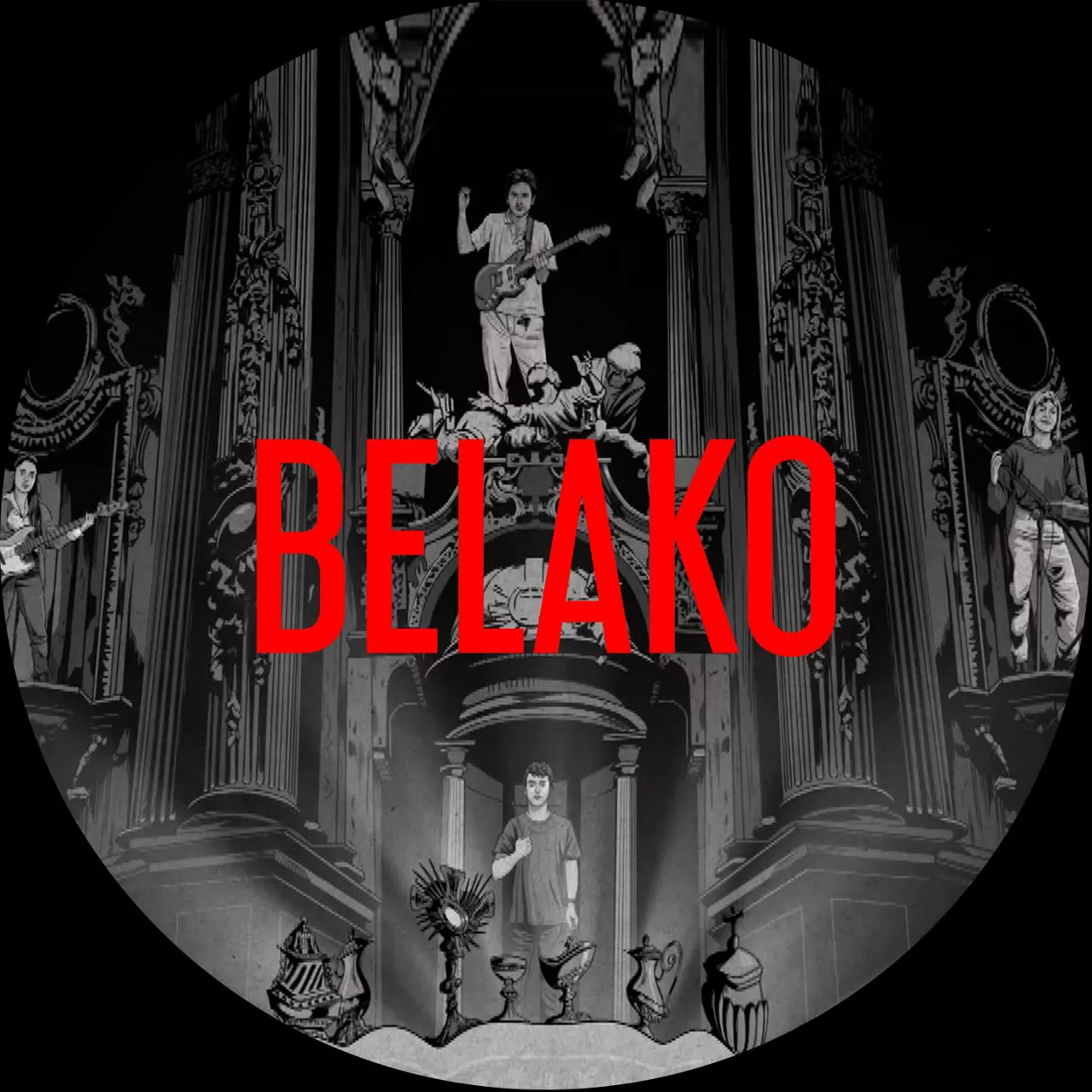Belako taldea