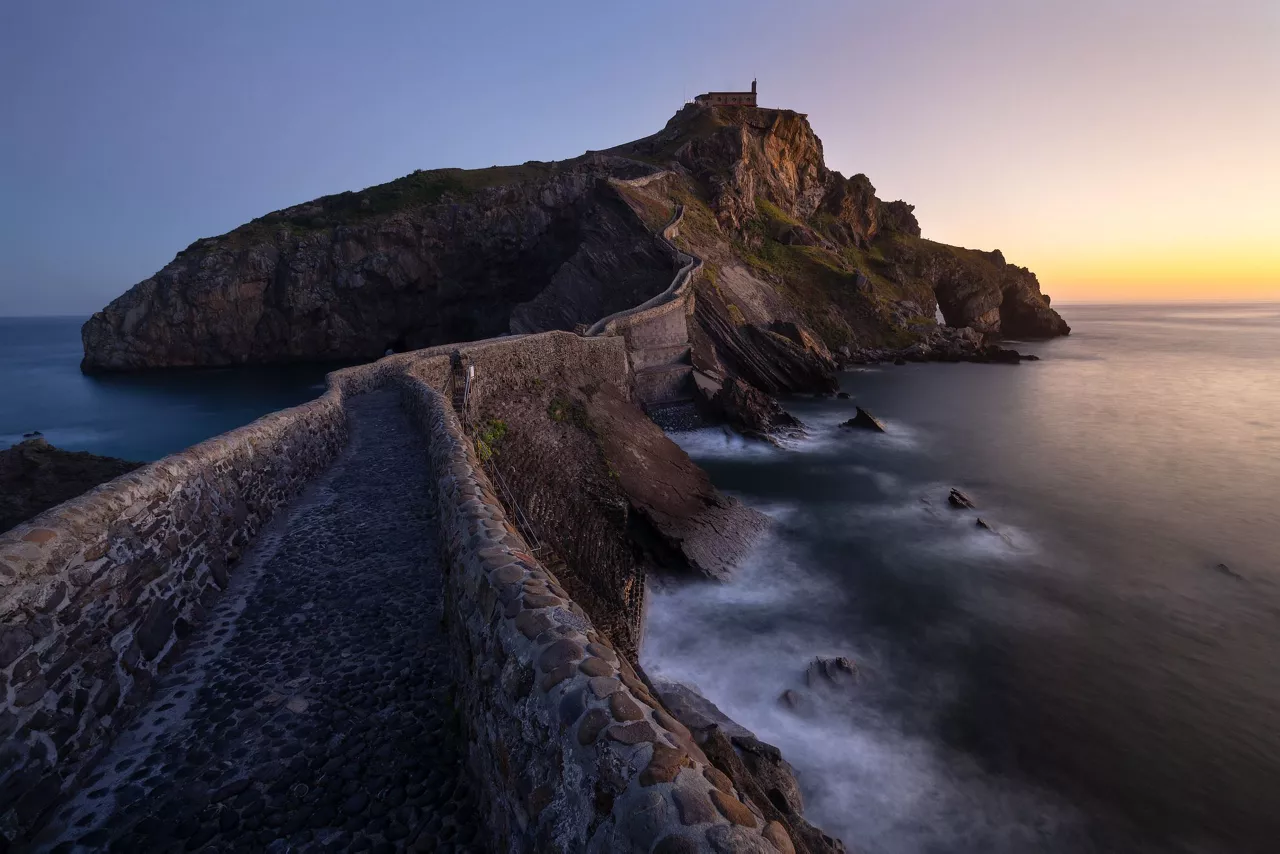 San Juan de Gaztelugatxe. Foto: Tamara García Mosquera