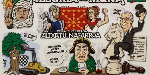 Alegría de Iruña