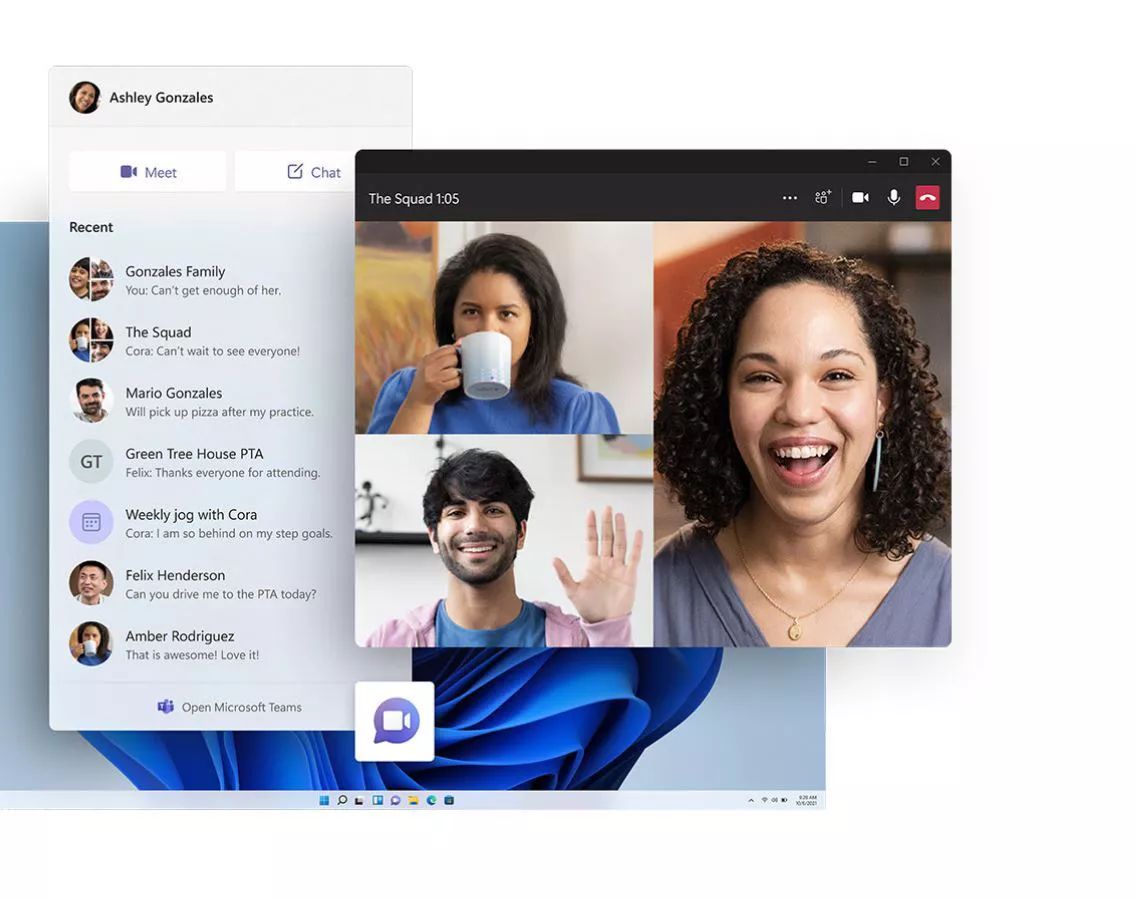 Nuevo sistema operativo Windows 11. Foto: Microsoft.