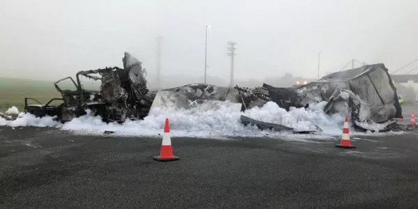 Accidente en Zigoitia (Euskadi Irratia)