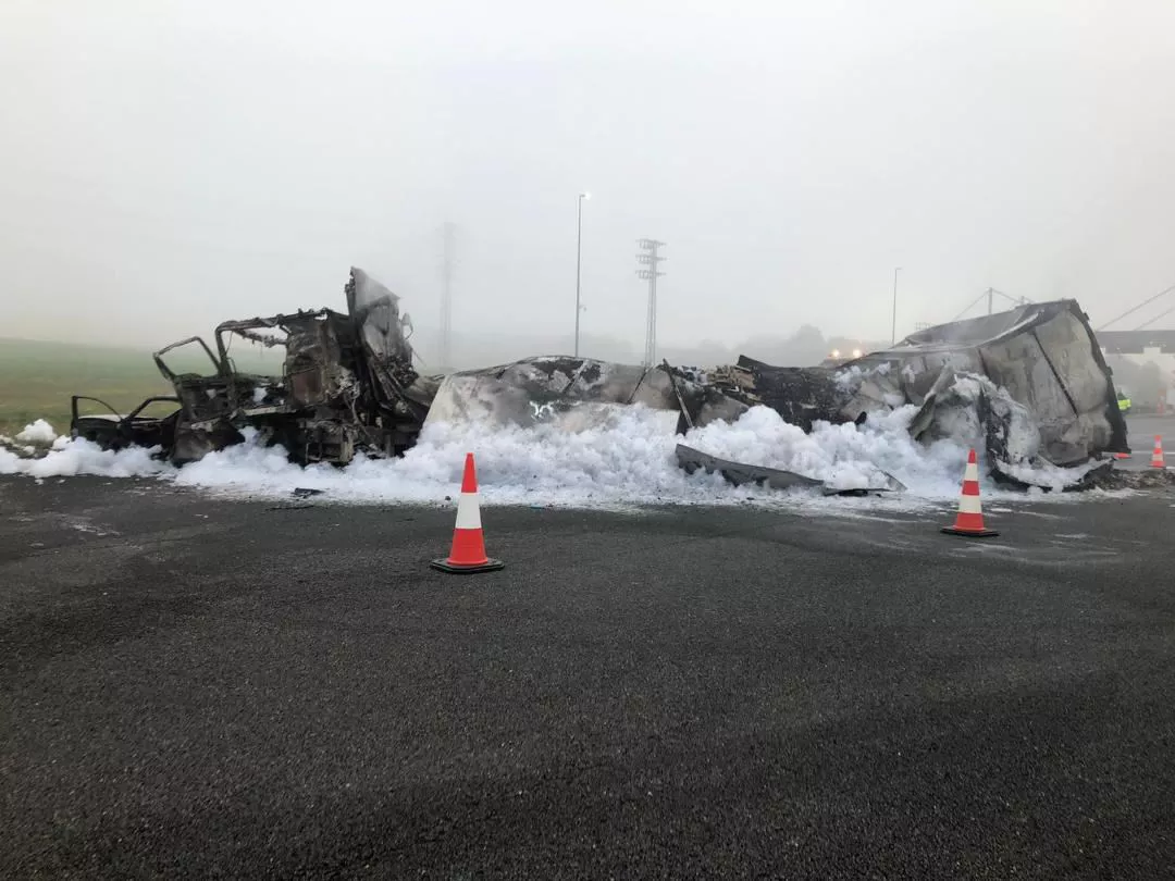Accidente en Zigoitia (Euskadi Irratia)