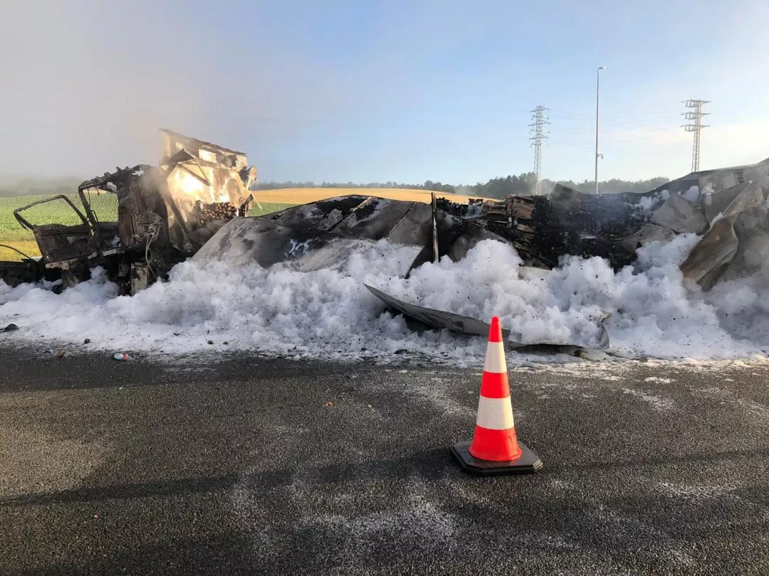 Accidente en Zigoitia (Euskadi Irratia)