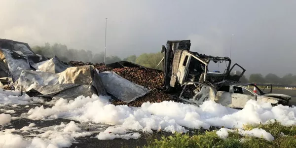 Accidente en Zigoitia (Euskadi Irratia)
