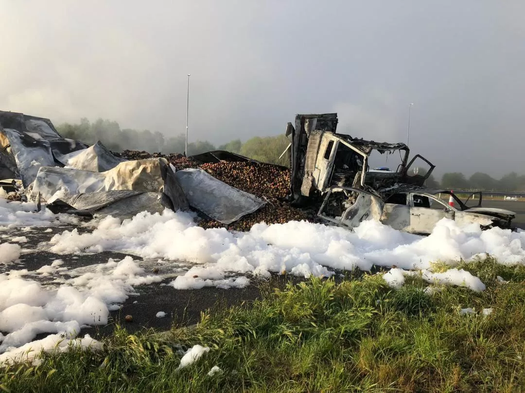 Accidente en Zigoitia (Euskadi Irratia)