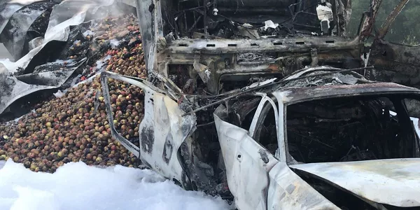 Accidente en Zigoitia (Radio Euskadi)