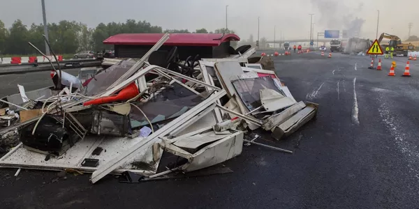 Accidente en Zigoitia (EFE)