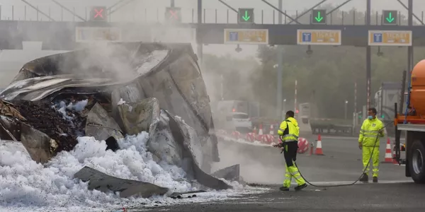 Accidente en Zigoitia (EFE)