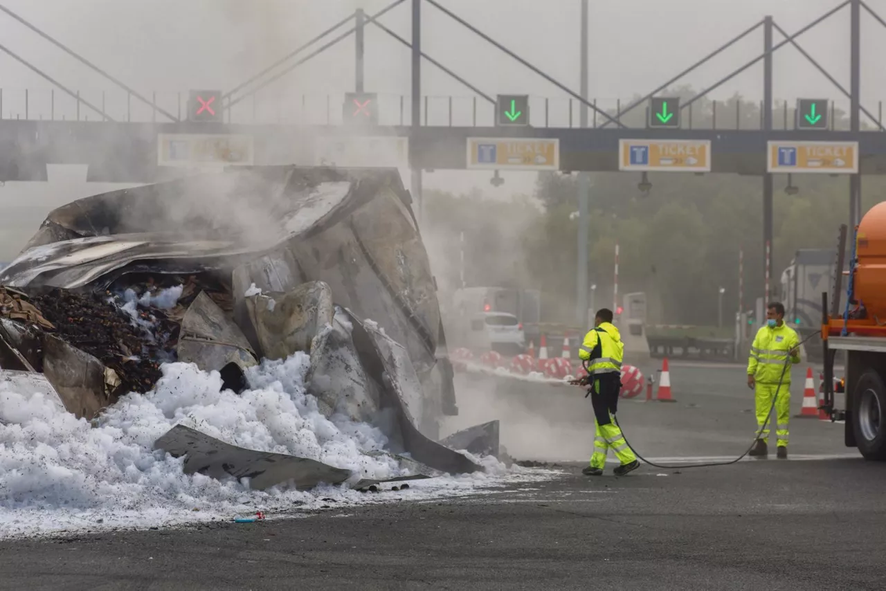 Accidente en Zigoitia (EFE)
