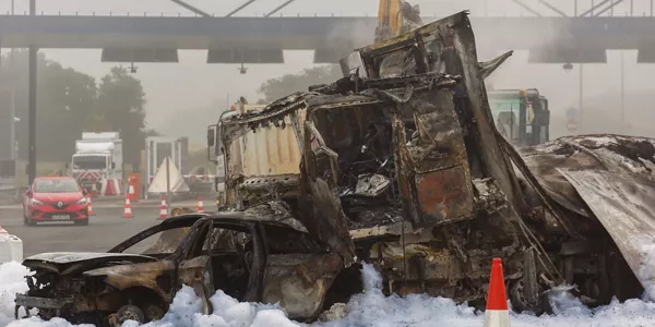 Accidente en Zigoitia (EFE)