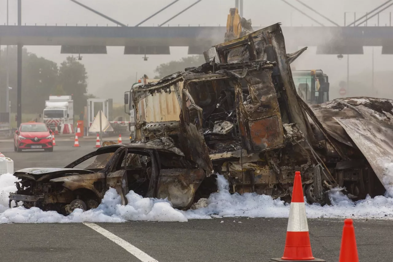 Accidente en Zigoitia (EFE)