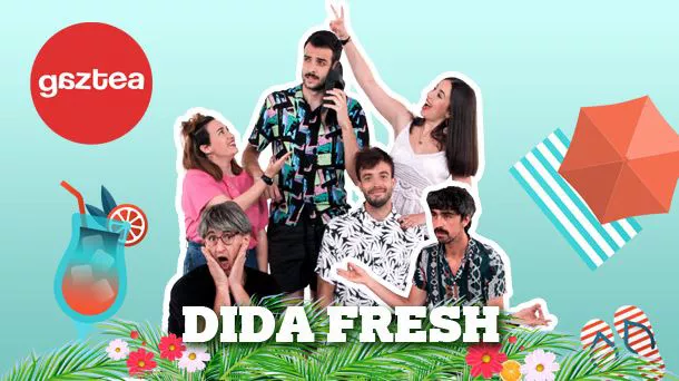Dida Fresh saioko lantaldea