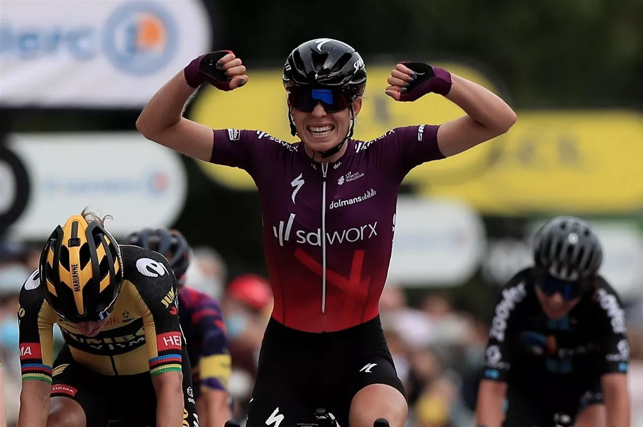 Demi Vollering, artxiboko irudia (2021).