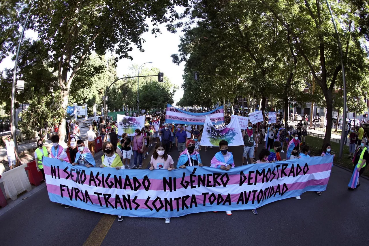 Manifestación del orgullo crítico el pasado junio. Foto: EFE