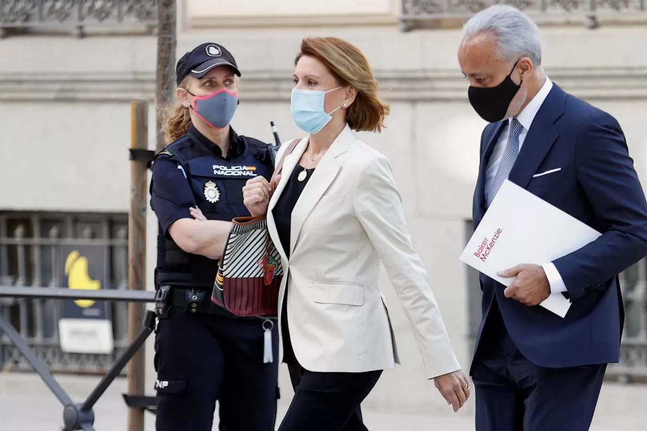 Maria Dolores de Cospedal. Argazkia: EFE.