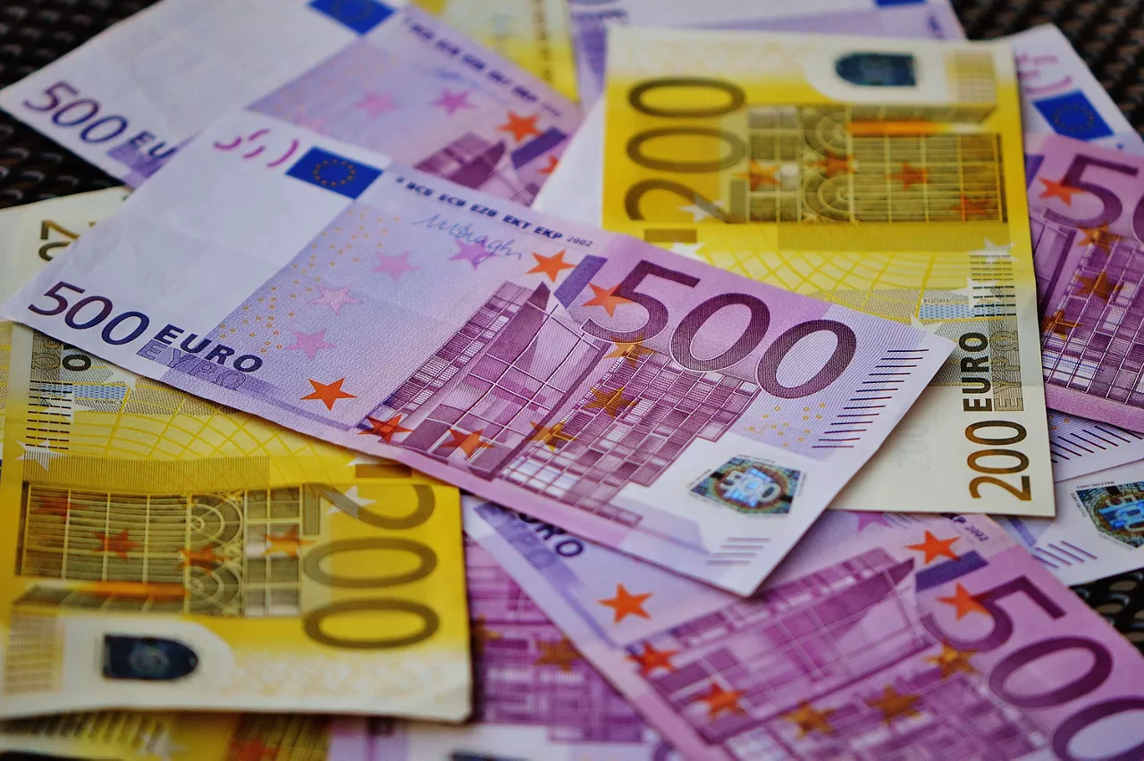 billetes-euro-pxhere
