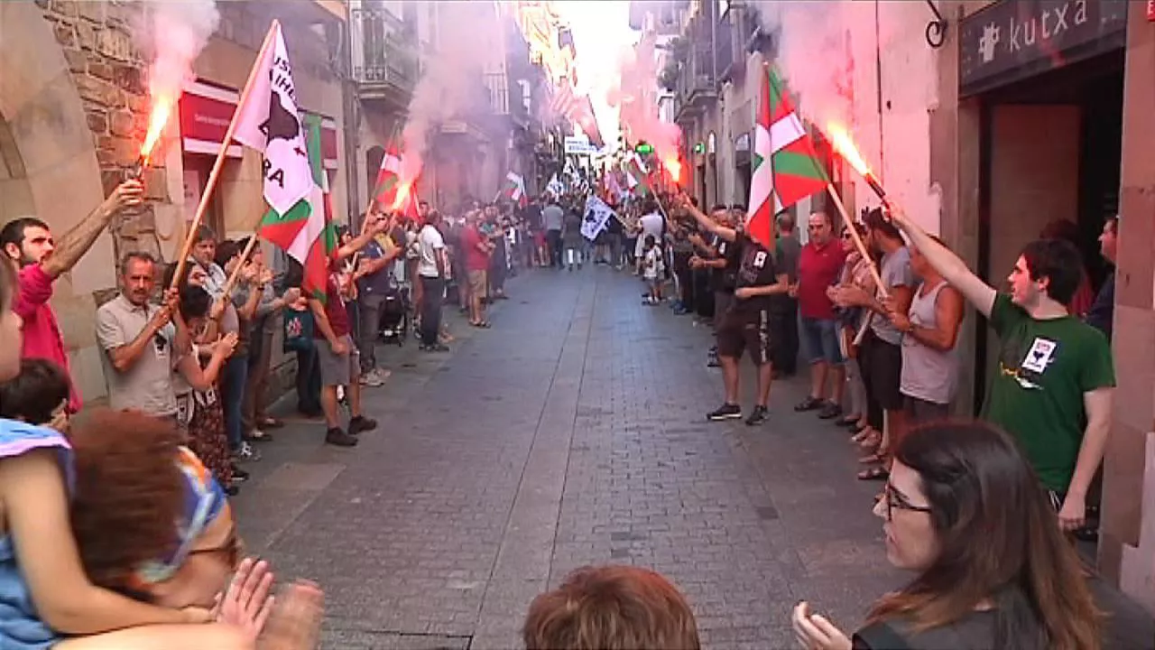 ongi etorri presos ETA