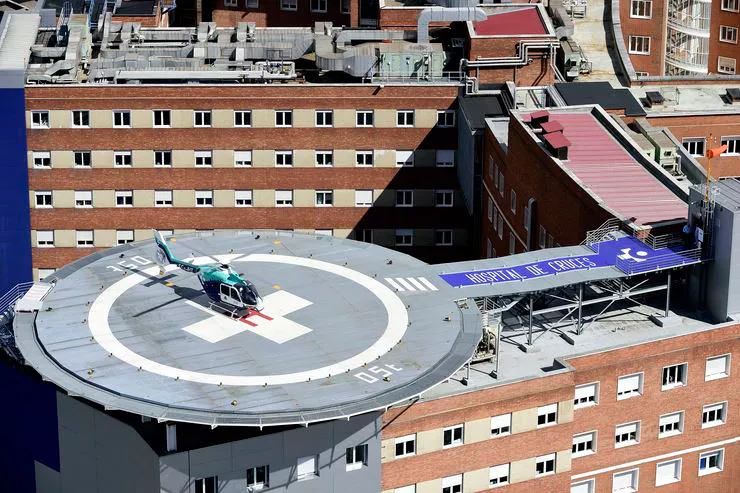 hospital cruces gurutzetako ospitalea iturria: irekia