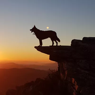 PUESTA DE SOL DESDE BIDART iluntzea