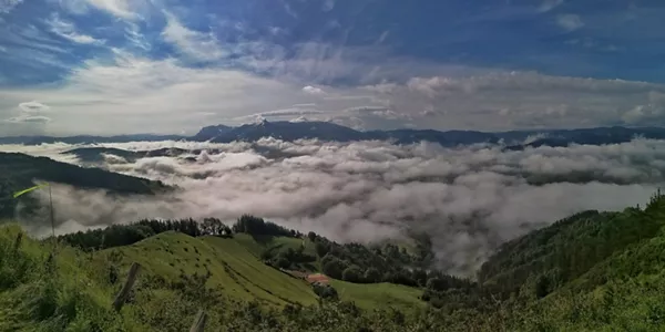 Aralar, desde Usurbil (Gipuzkoa)