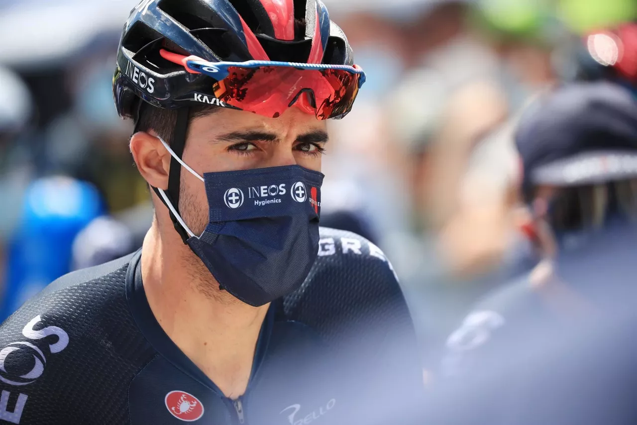 Jonathan Castroviejo. Argazkia: EFE