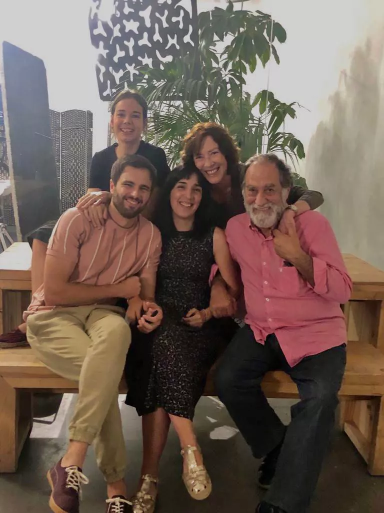 "Cinco lobitos" filmeko lantaldea