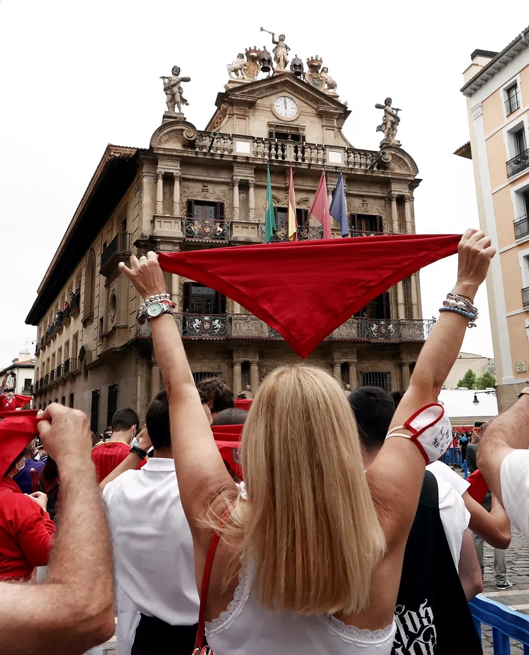 Después de dos años, volverá la normalidad a los sanfermines. Foto: EFE.