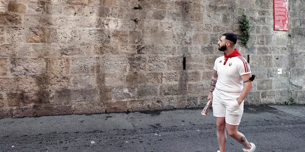 Pamplona, esta mañana (EFE)