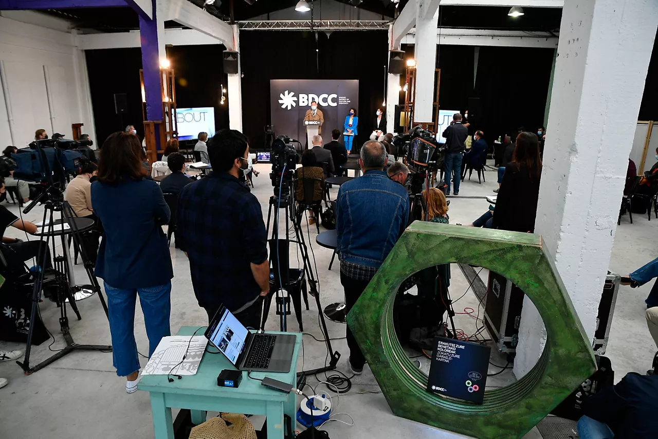 BDCC plataformaren aurkezpen ekitaldia, Bilbon