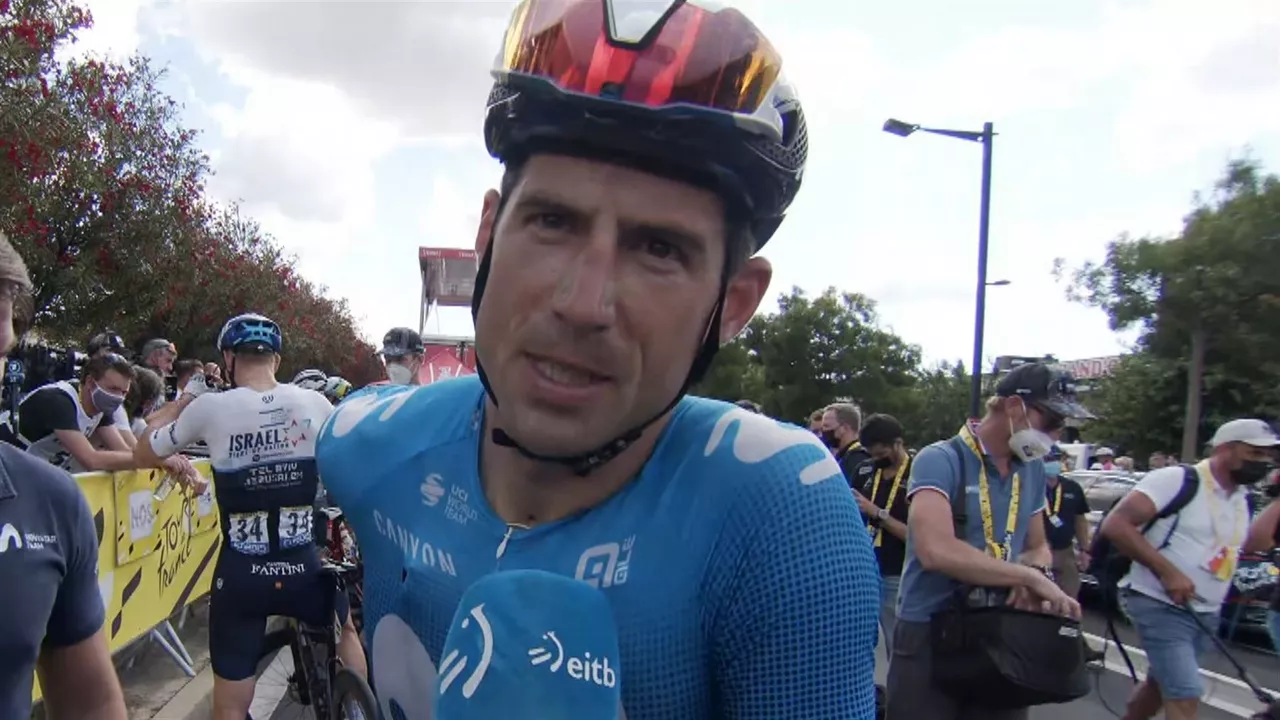 Imanol Erviti, Movistar taldeko txirrindularia