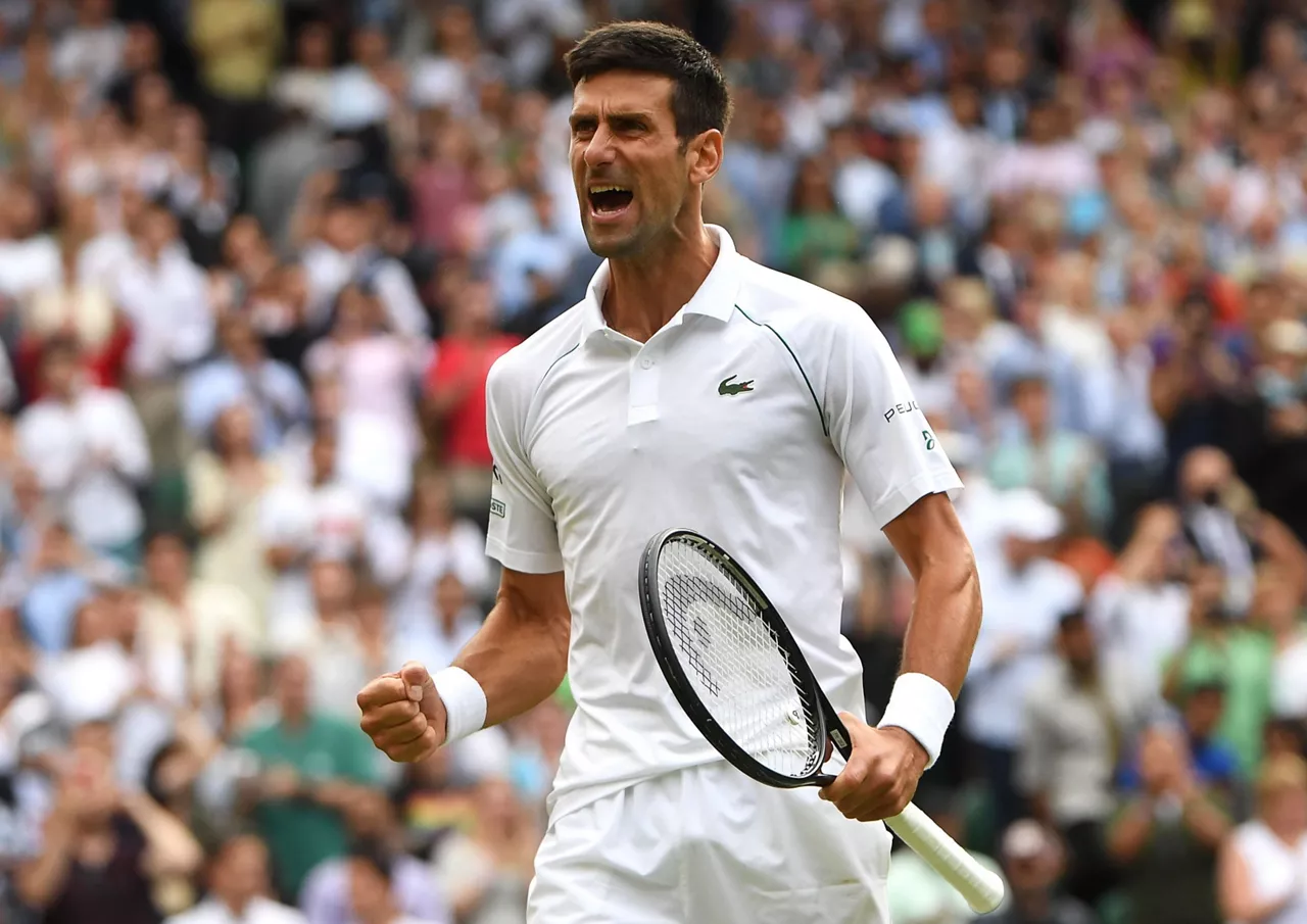Novak Djokovic tenislaria iazko Wimbledon torneoan