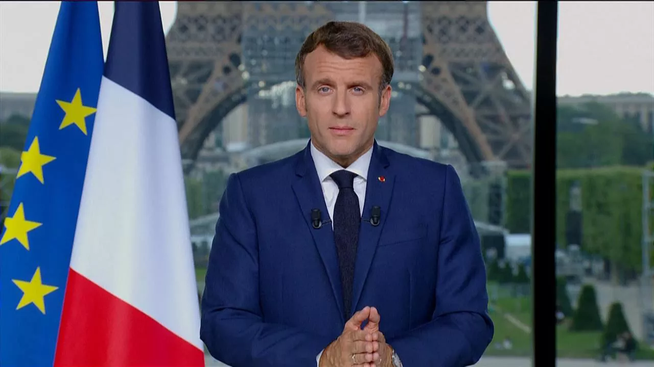 El presidente francés Emmanuel Macron. Foto de archivo: EITB Media