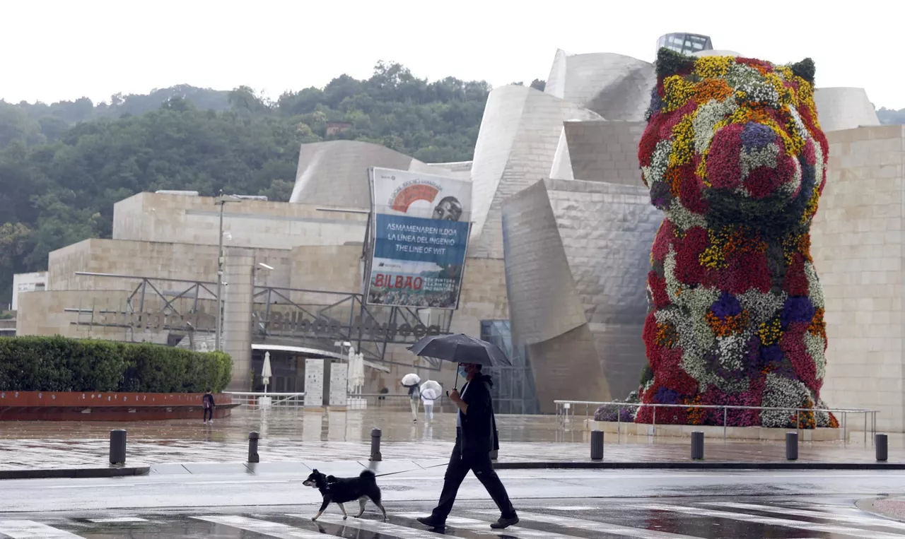 lluvia euria bilbao bilbo mascarilla musukoa