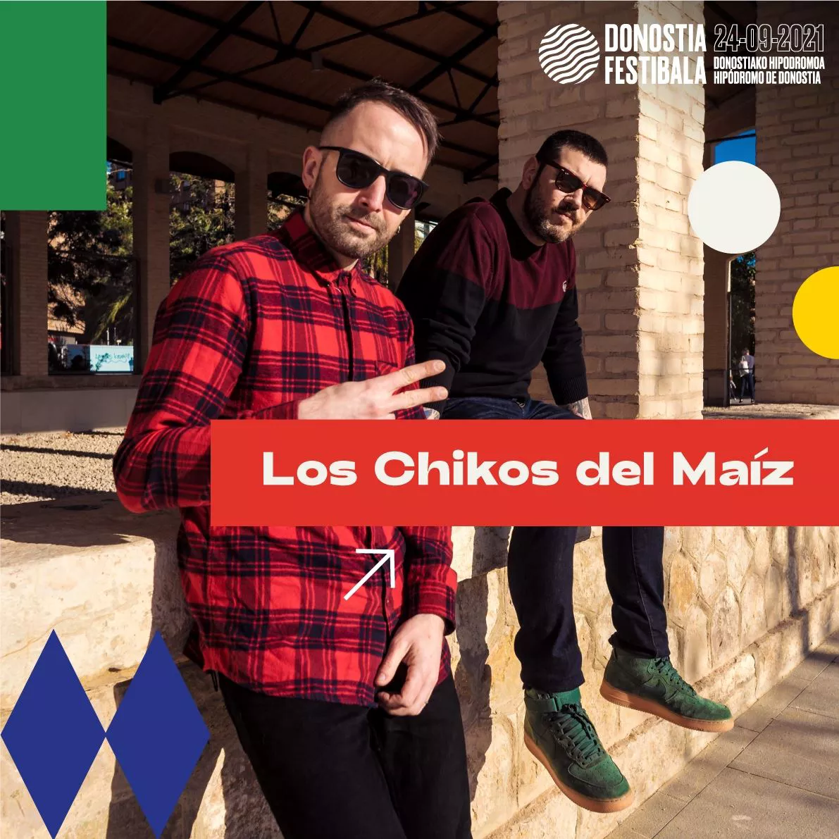 Los Chikos Del Maíz