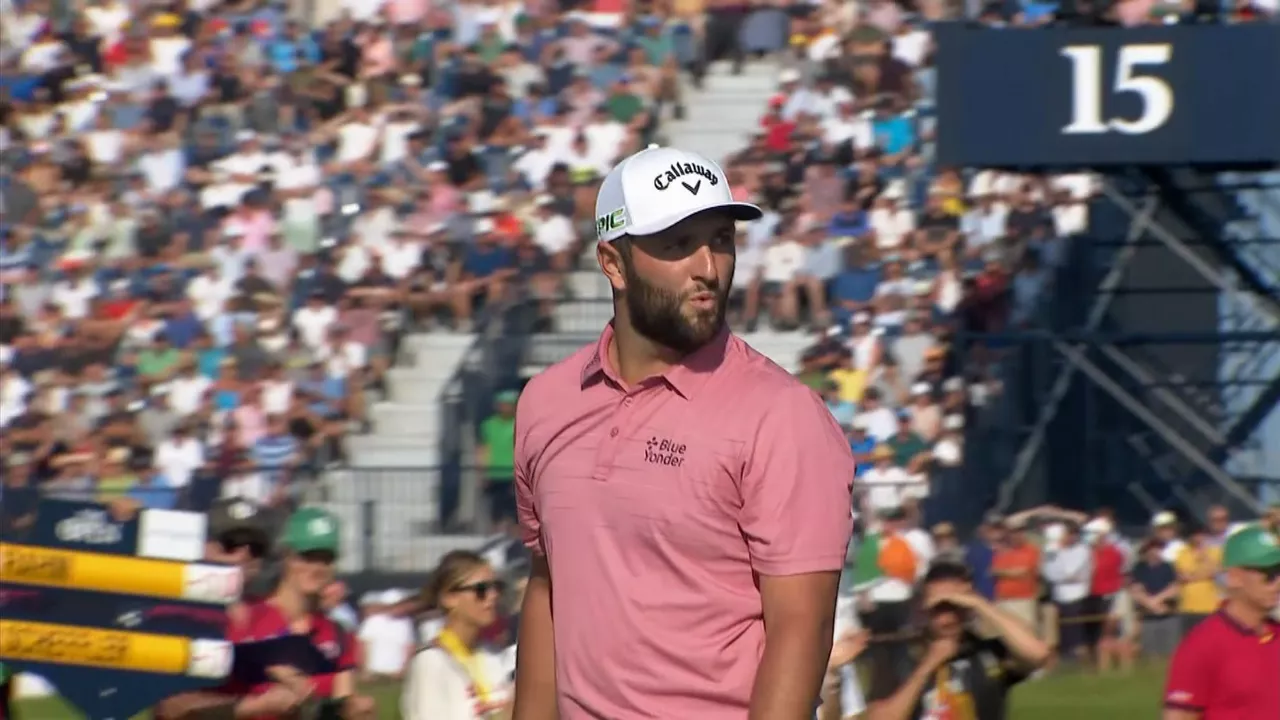 Jon Rahm, seigarren British Open-ean