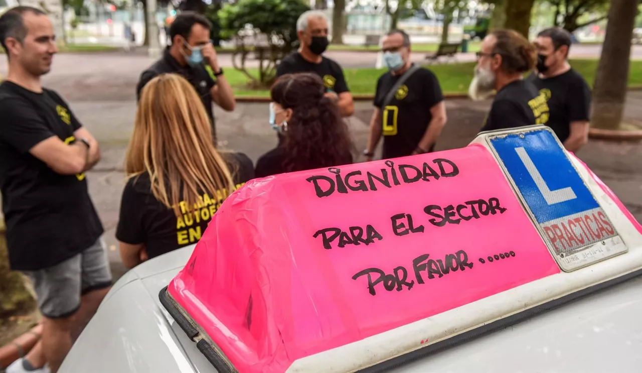 HUELGA-AUTOESCUELAS-BIZKAIA-GREBA AUTOESKOLAK EFE.JPG