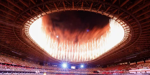 Ceremonia inaugural de los Juegos Olímpicos de Tokio (EFE)