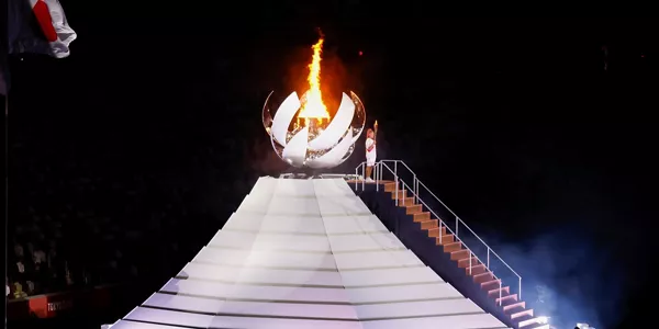 Ceremonia inaugural de los Juegos Olímpicos de Tokio (EFE)