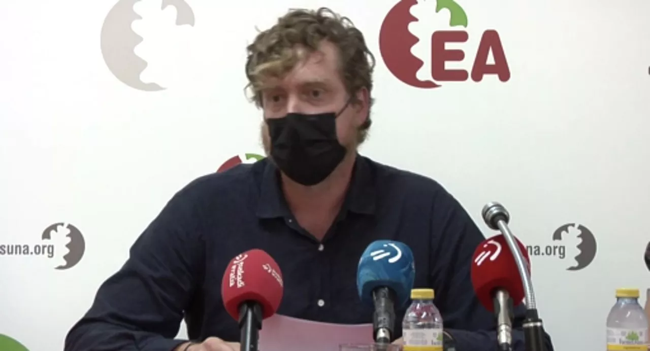 Maiorga Ramírez, el líder del sector crítico de EA. Foto: EITB Media