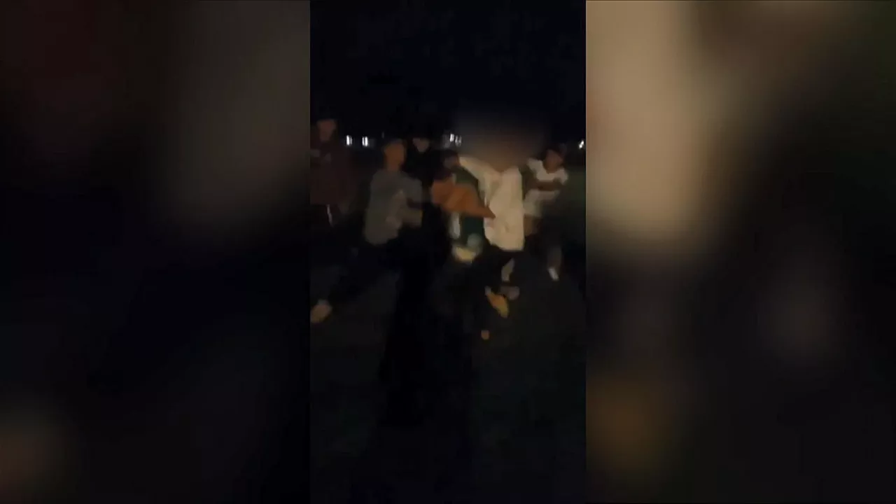 Imagen de una agresión en Amorebieta