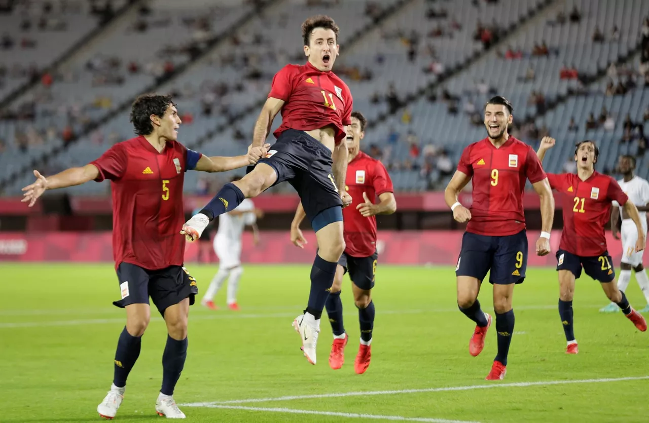Mikel Oyarzabal. Foto: Efe.