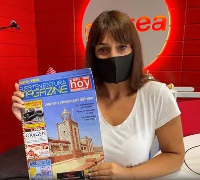 Nerea Alias, Gazteako estudioan