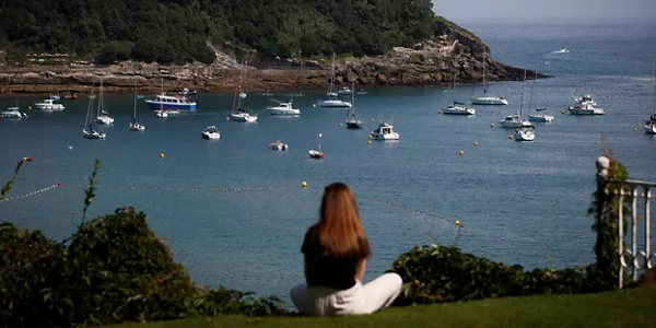 Donostia. Argazkia: EFE