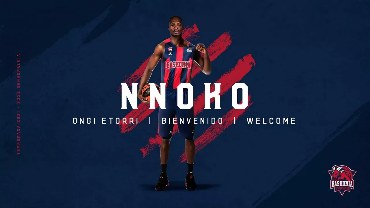Landry Nnoko, nueva incorporación de Baskonia