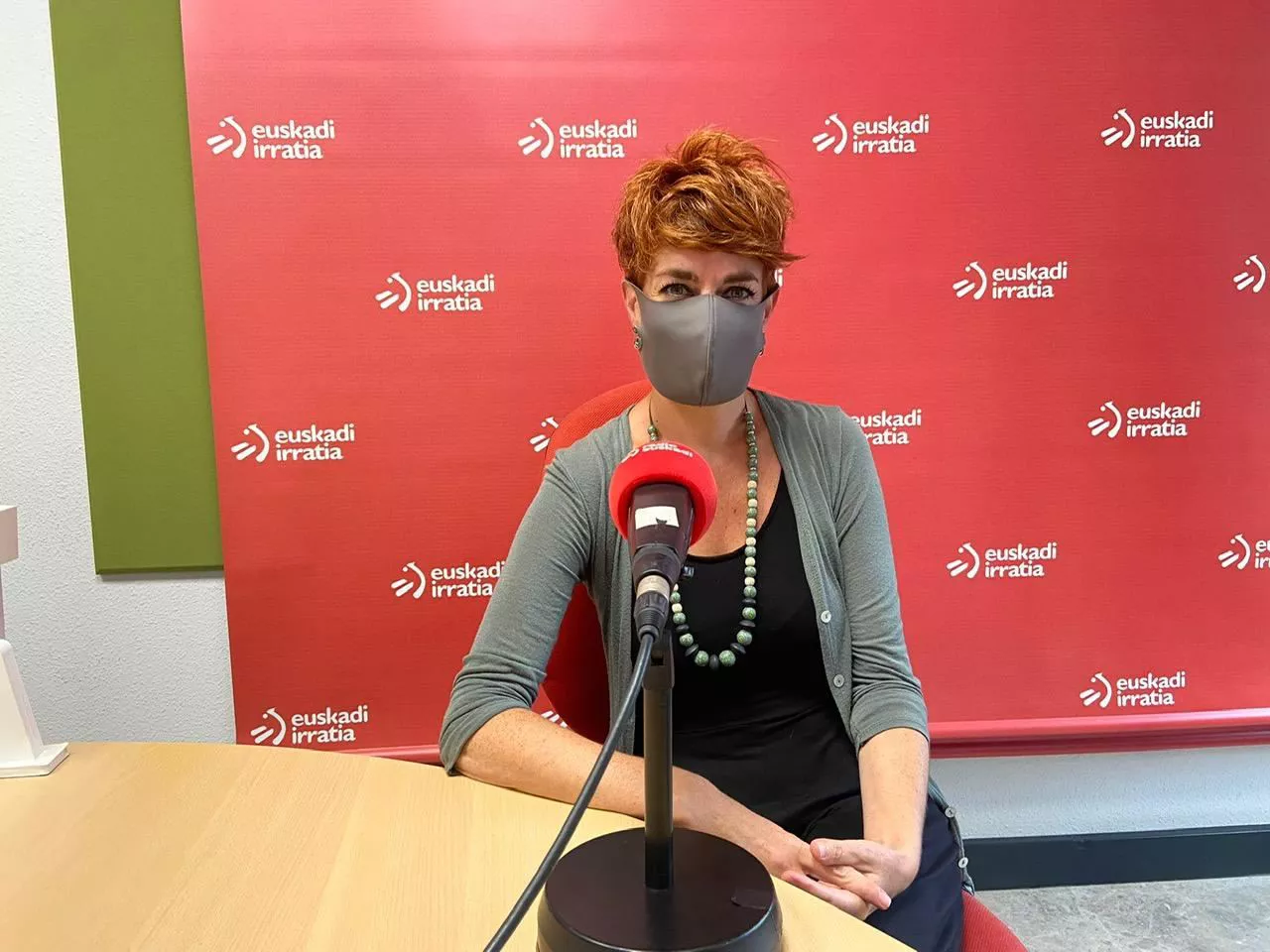 Bakartxo Ruiz (EH Bildu), artxiboko irudi batean.