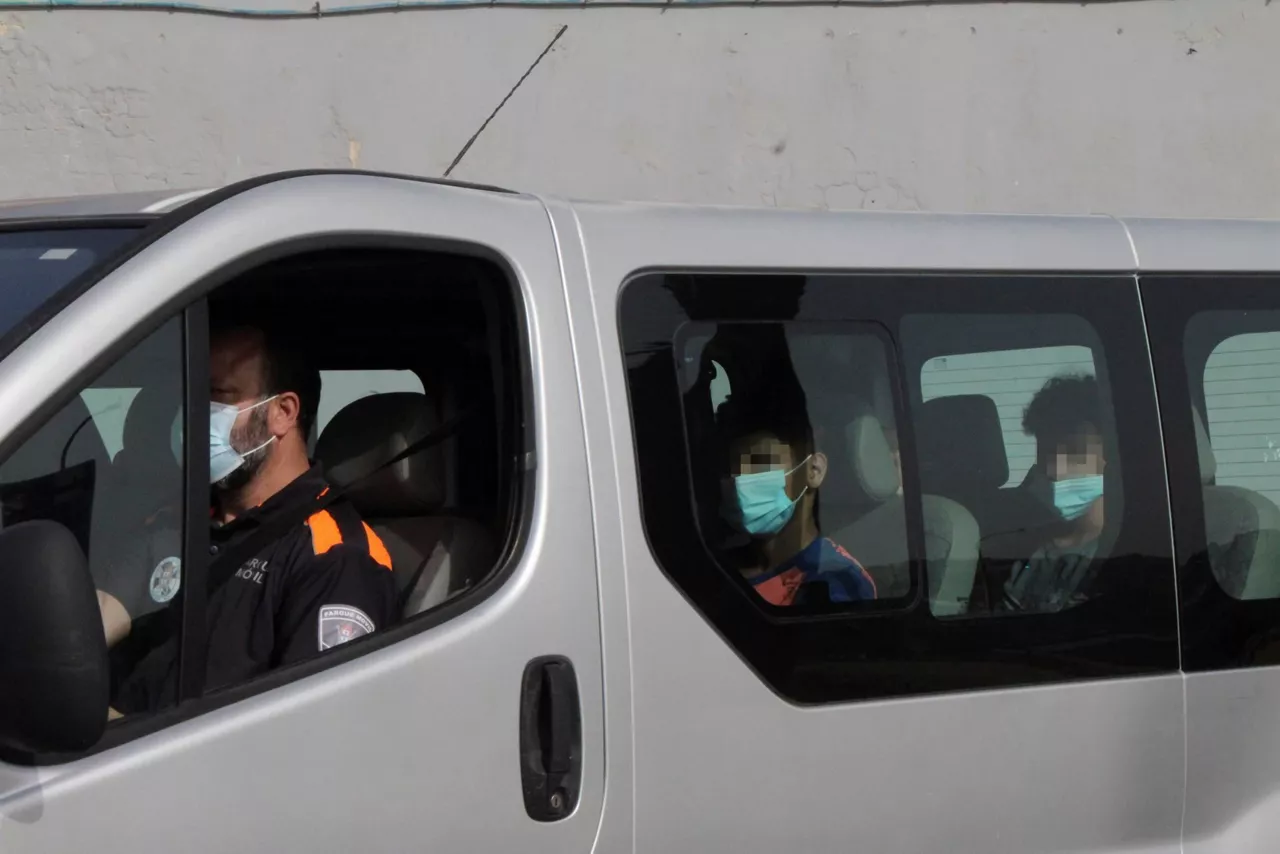 Ceuta adin txikiko migratzaileak migrazioa
